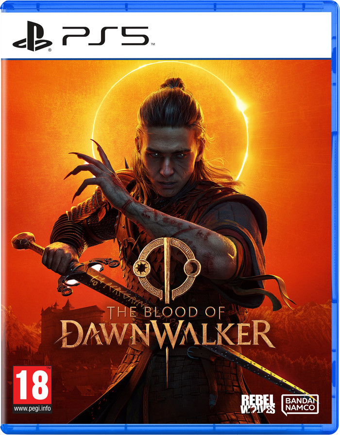 The Blood of the Dawnwalker Collector's Edition PS5 Main Image