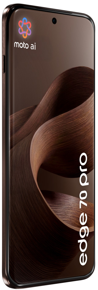 Motorola Edge 70 Pro 256GB Bruin 5G voorkant