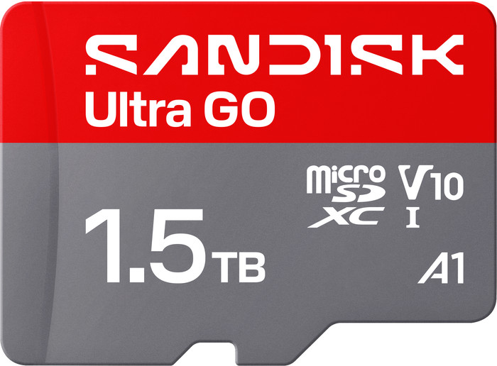 SANDISK Ultra GO microSDXC 1,5TB 190MB/s Main Image