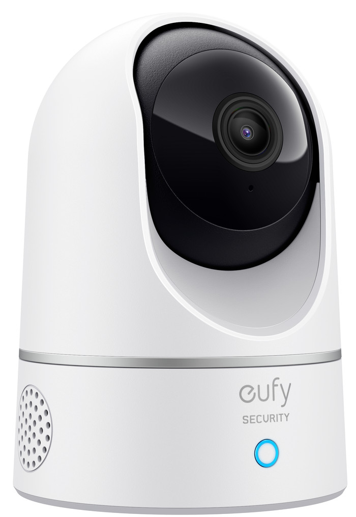 Eufy Indoor Cam 2K Pan & Tilt linkerkant