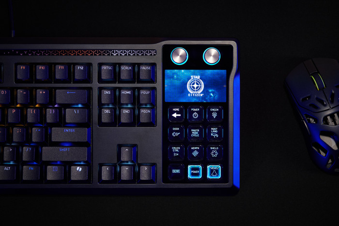 Corsair GALLEON 100 SD Gaming Toetsenbord Azerty visual leverancier