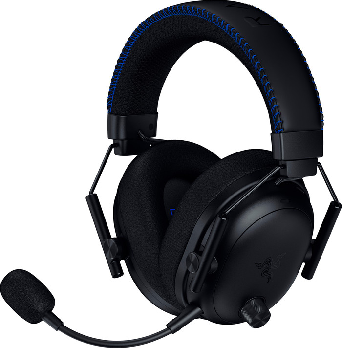 Razer BlackShark V3 Pro Wireless PlayStation - Black front