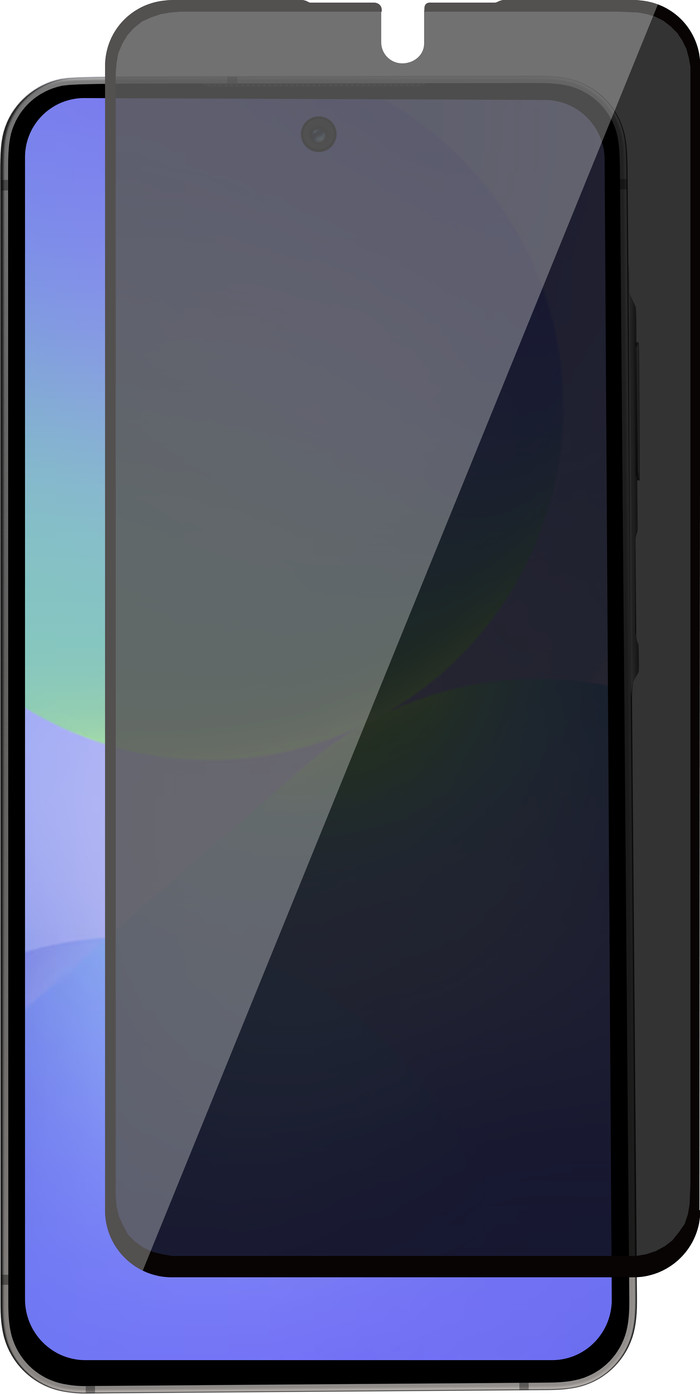 BlueBuilt Samsung Galaxy A37 Privacy Filter Screenprotector Glas Main Image