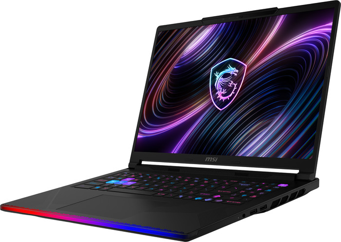 MSI Raider 16 Max HX B2WJ-038NL right side