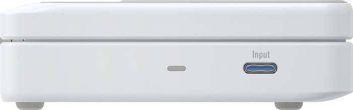 Anker Prime 3-in-1 MagGo Vouwbare Draadloze Oplader 15W Wit linkerkant