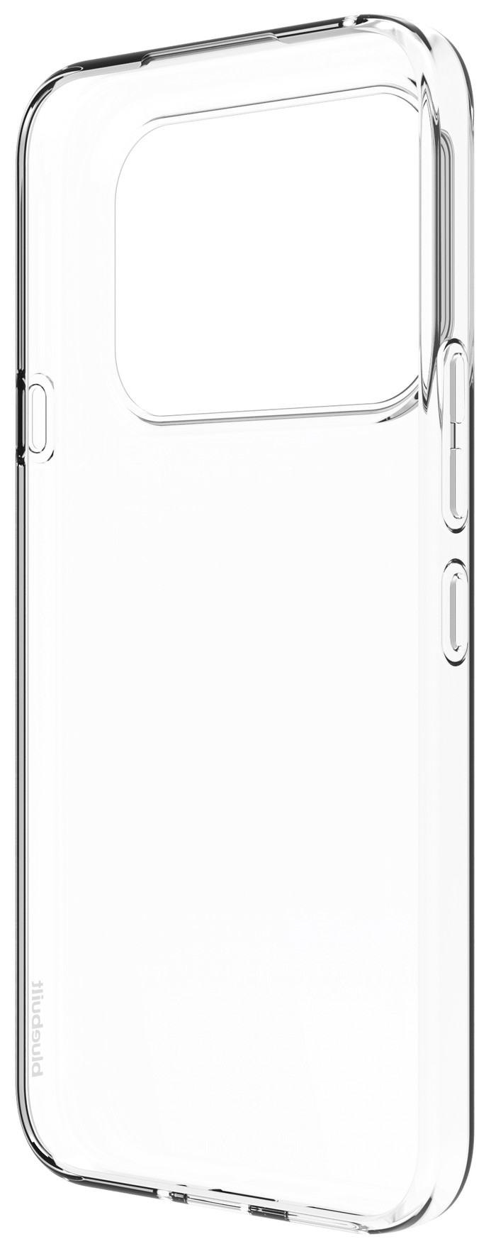 BlueBuilt Nothing Phone (4a) Pro Back Cover Transparant voorkant
