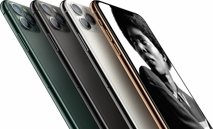 iPhone 11 Pro 256 Go Vert Nuit Reconditionné (Traces d'utilisation visibles) produit composé