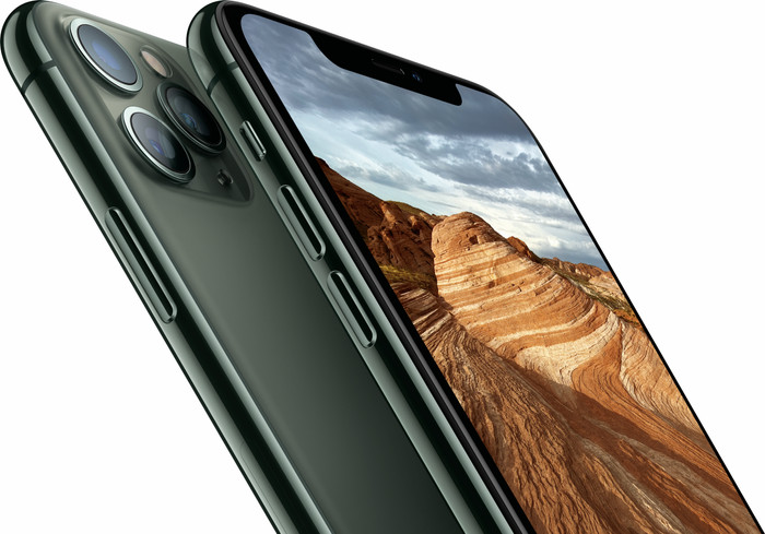 iPhone 11 Pro 256 Go Vert Nuit Reconditionné (Traces d'utilisation visibles) détail