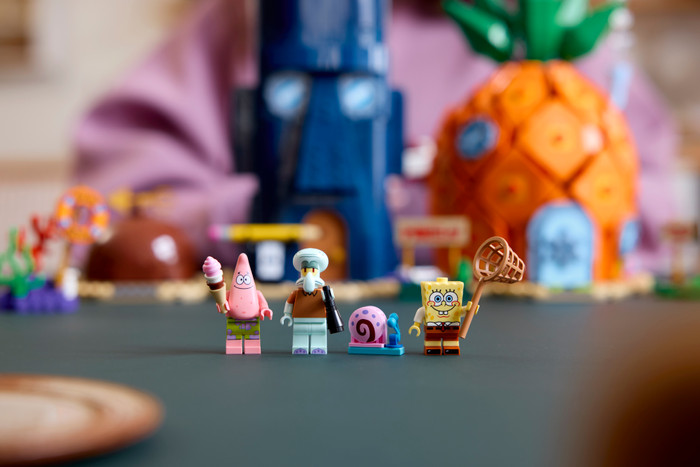 LEGO Icons - Bob l'Éponge : Bikini Bottom 11386 avant