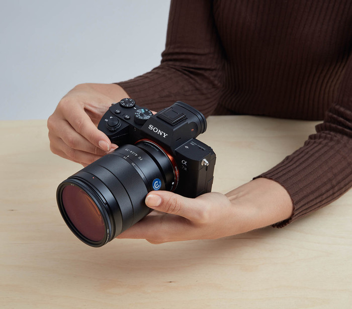 Urth 77 mm ND2-32 (1--8,6 Stop) Variable ND Filtre d'Objectif produit à l'usage