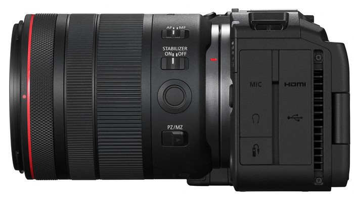 Canon EOS R6 V + RF 20-50mm f/4L IS USM PZ rechterkant