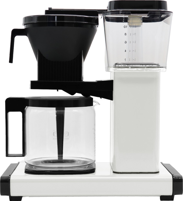 Moccamaster KBG Select Off-White achterkant