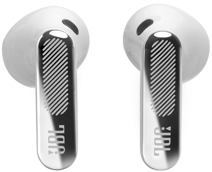 JBL Live Flex 4 Argent Main Image