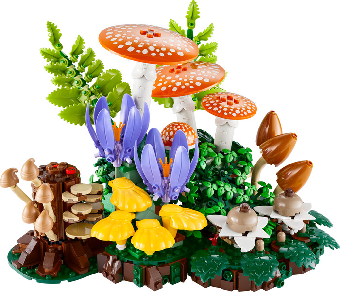 LEGO Botanicals Bospaddenstoelen 11505 Main Image