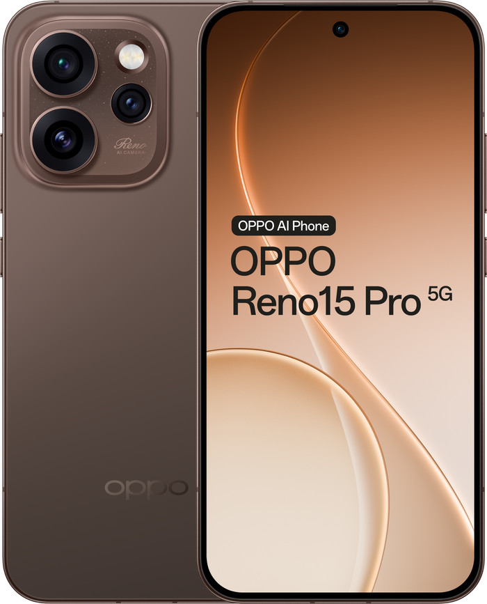 OPPO Reno15 Pro 512GB Bruin 5G Main Image