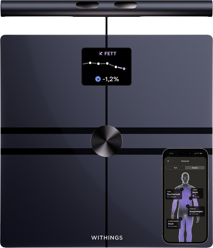 Withings BodyFit Zwart Main Image
