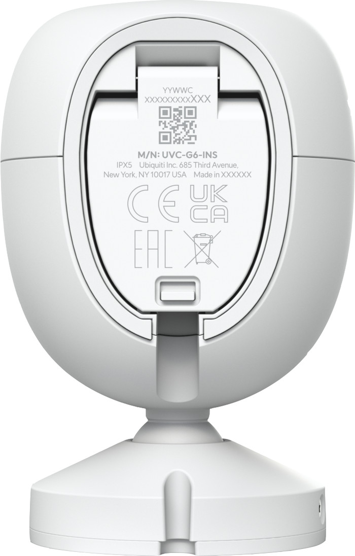 Ubiquiti UniFi G6 Instant achterkant