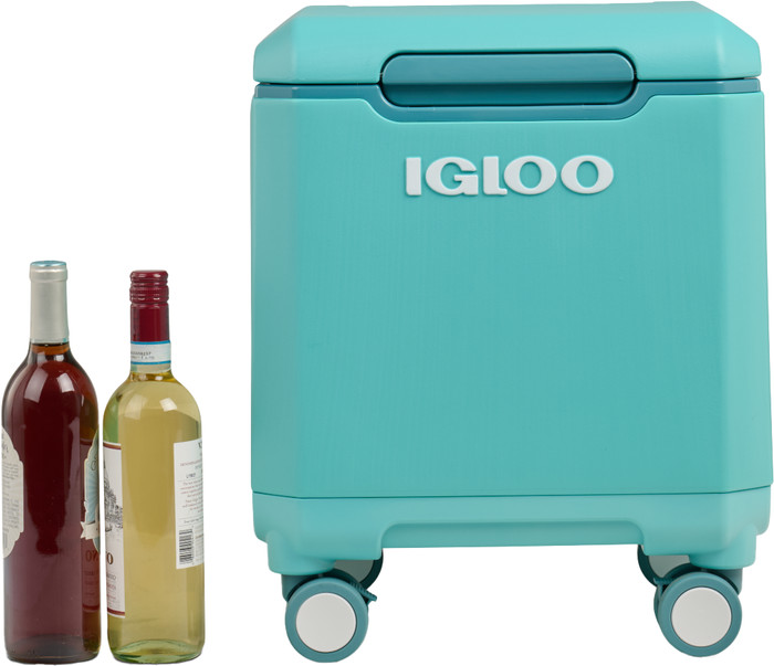 Igloo Tag Along Too Spinner 360 Lagoon produit à l'usage