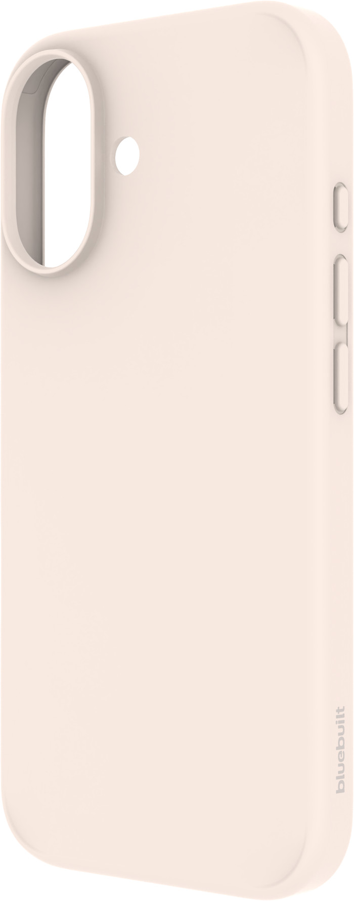 BlueBuilt Protective Back Cover Apple iPhone 17 Beige côté droit