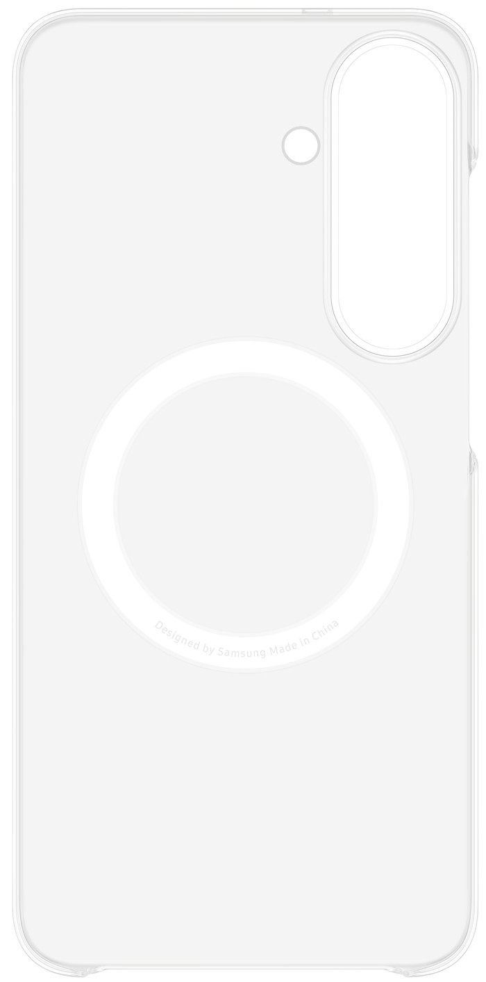 Samsung Galaxy S26 FE Back Cover avec Aimant Transparent avant