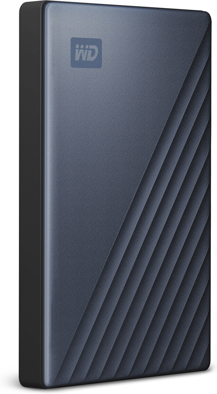 WD My Passport Ultra 5TB Blue linkerkant
