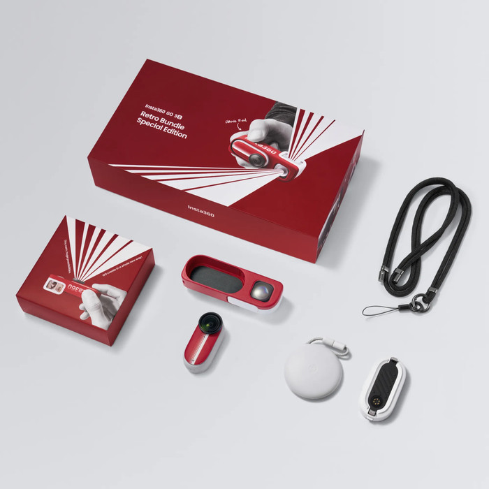 Insta360 GO 3S Retro Bundle Red 128GB accessory