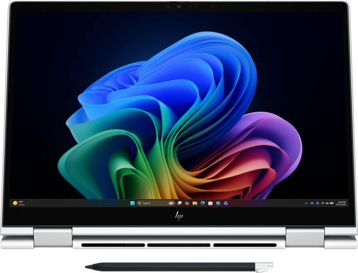 HP EliteBook 8 Flip 13.3'' Copilot+ PC - DW7J9ET Azerty bovenkant