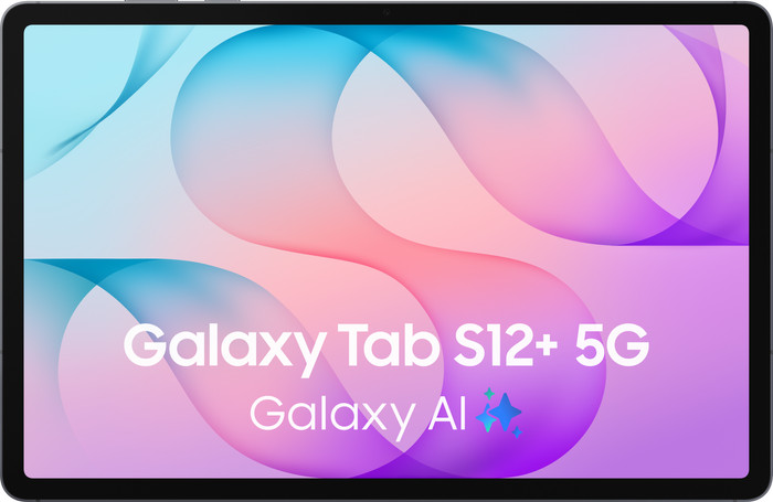 Samsung Galaxy Tab S12 Plus 12,6 Pouces 256 Go Wifi + 5G Argent avant