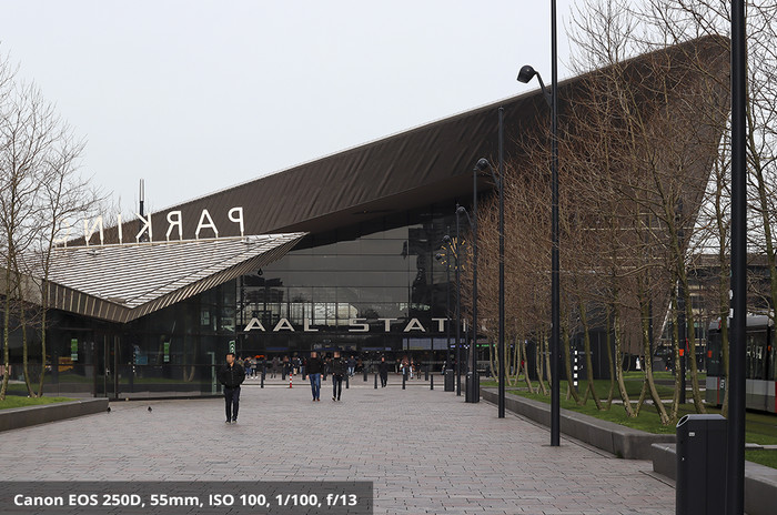 Canon EF-S 55-250mm f/4-5.6 IS STM null