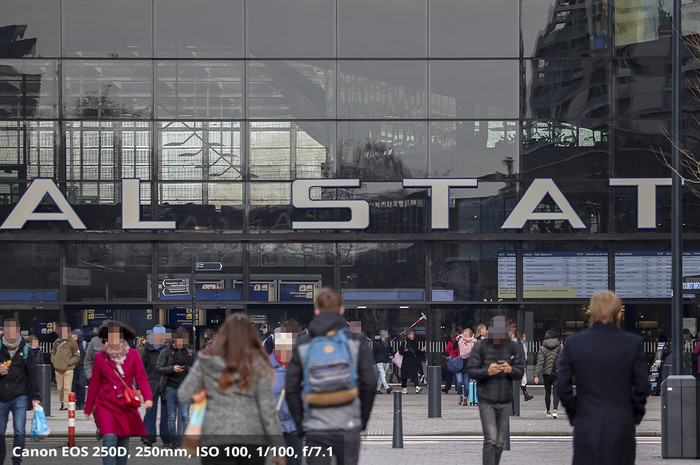 Canon EF-S 55-250mm f/4-5.6 IS STM null