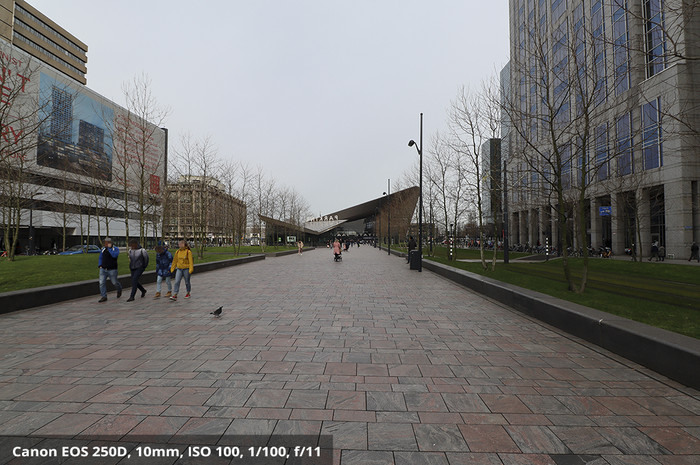 Canon EF-S 10-18mm f/4.5-5.6 IS STM + Hoya Digital Filter In null