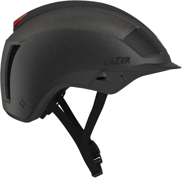 Lazer Next KinetiCore Noir L côté gauche