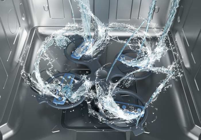 Beko BDFN26560GP - PowerIntense detail