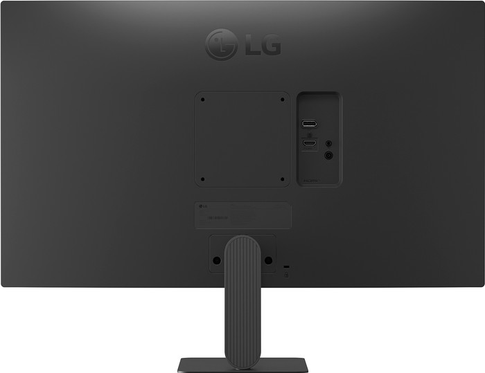 LG UltraFine 27U710B-B achterkant