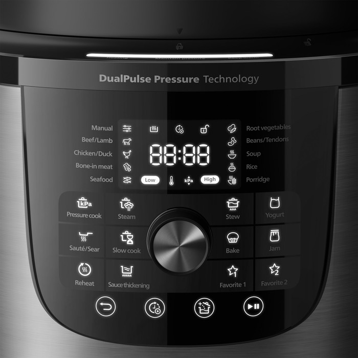 Philips HD2633/80 detail