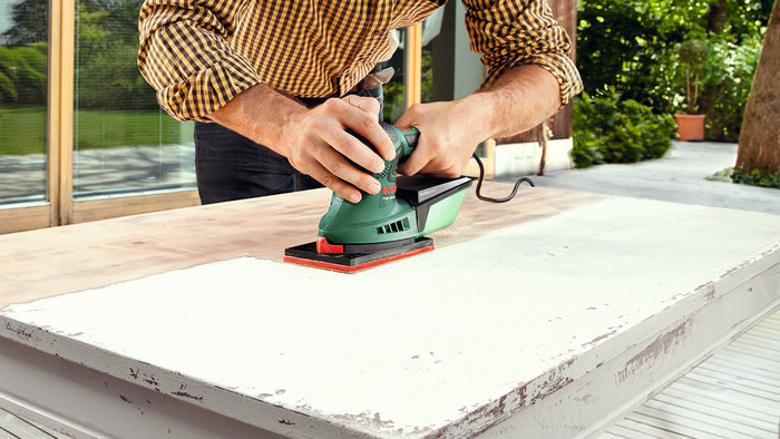 Bosch PSM 200 AES SystemBox produit à l'usage