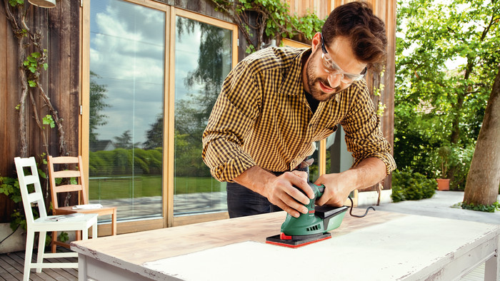 Bosch PSM 200 AES SystemBox produit à l'usage