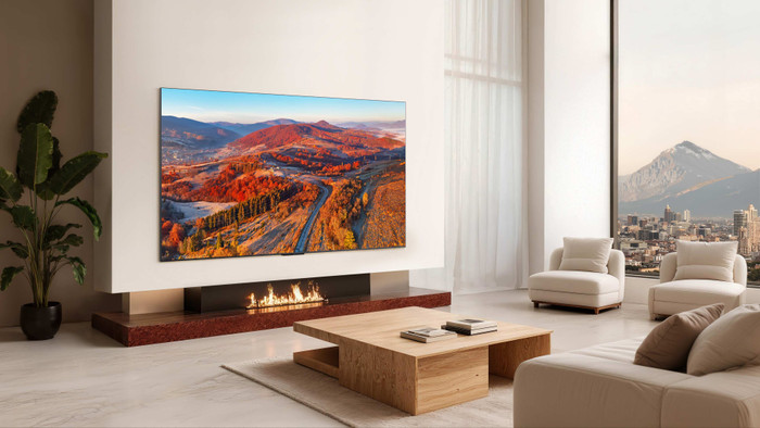 TCL SQD Mini-led 98" C89L (2026) product in gebruik