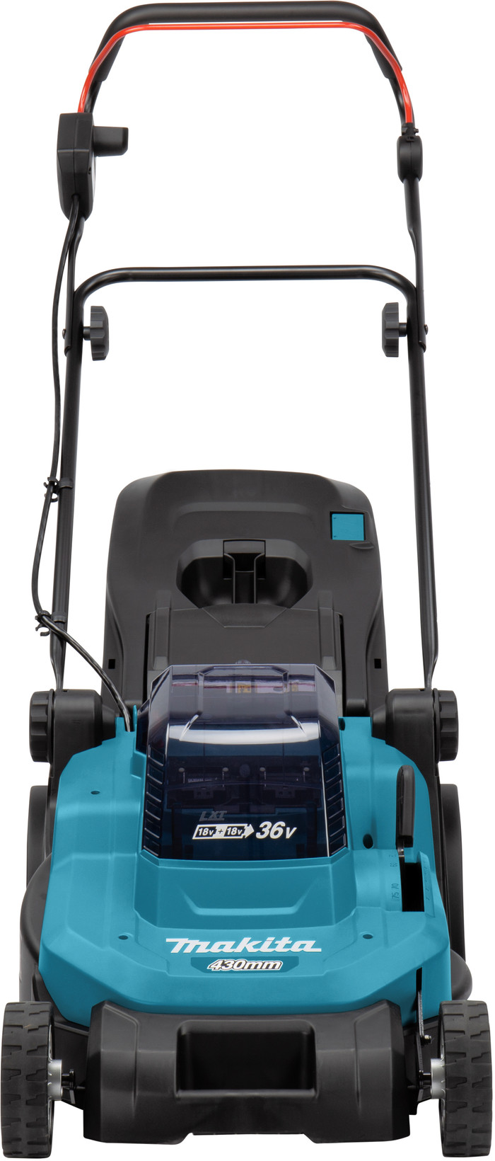 Makita DLM432Z + Makita DUH523Z (zonder accu) voorkant