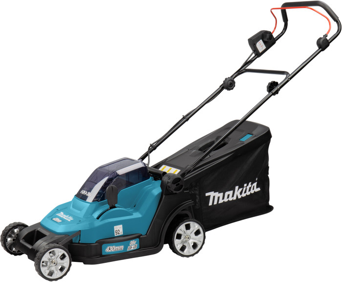 Makita DLM432Z + Makita DUH523Z (zonder accu) rechterkant