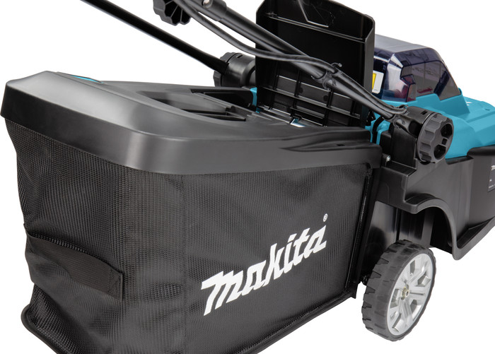 Makita DLM432Z + Makita DUH523Z (zonder accu) detail