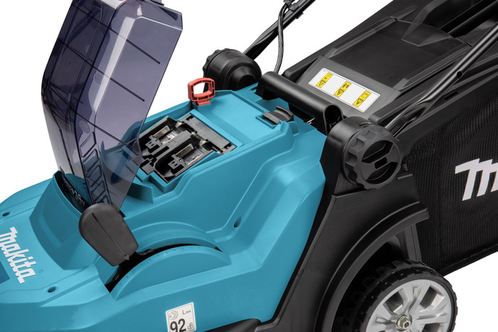 Makita DLM432Z + Makita DUH523Z (zonder accu) detail