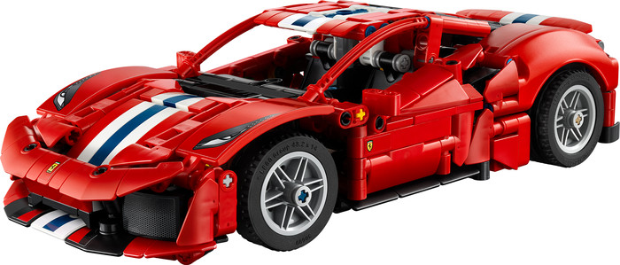 LEGO Technic - Voiture Ferrari 488 PISTA 42235 Main Image