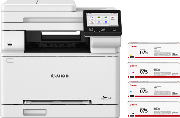 Canon i-SENSYS MF664 CDW + 1 Set de Toners Supplémentaires Main Image