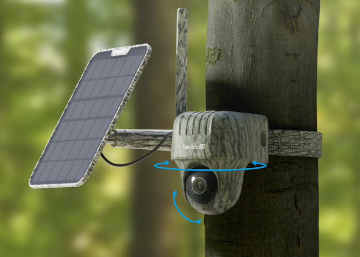 Reolink Go G450 + Solar Panel 2 visual leverancier