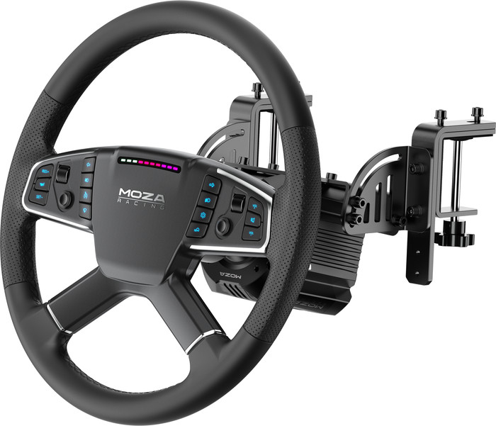 Moza R5 Pro Truck Driving Simulator rechterkant