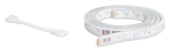 Philips Hue LED Strip Plus White and Color 1m Extension Main Image