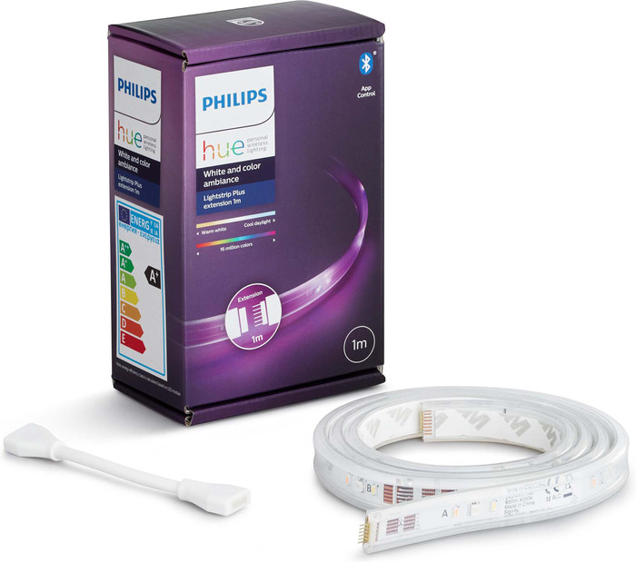 Philips Hue LED Strip Plus White and Color 1m Extension null