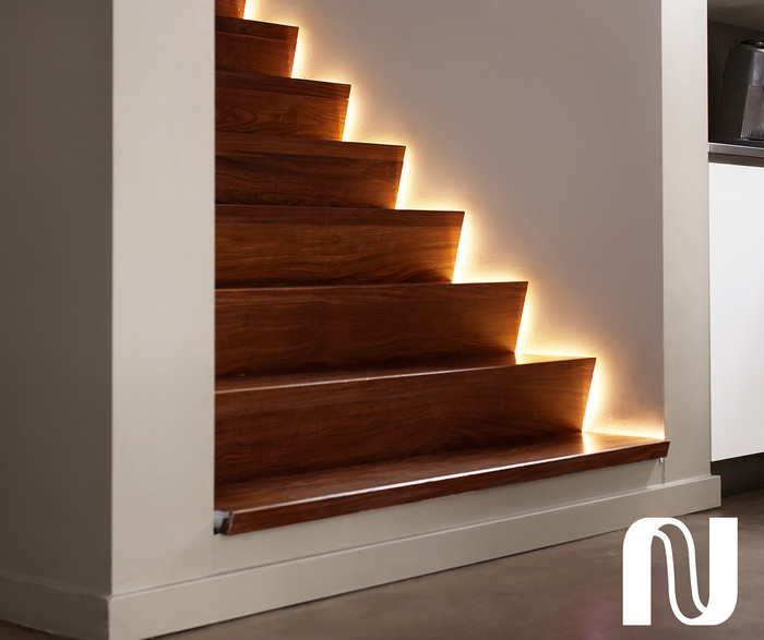 Philips Hue LED Strip Plus White and Color 1m Extension product in use