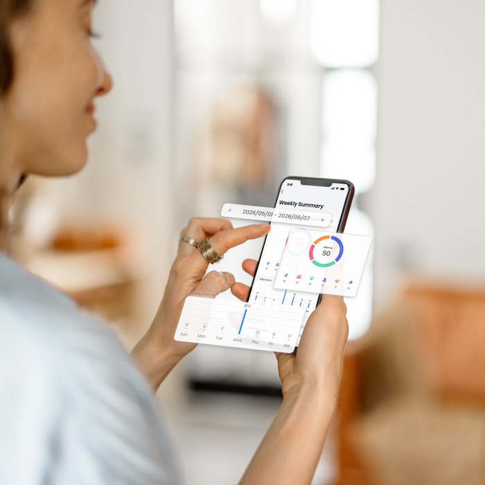 Reolink Hub 1 Pro product in gebruik